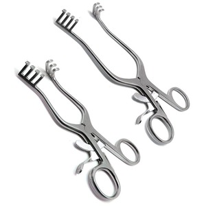 Retractor Weitlaner Premium, Instrumento Quirúrgico de Precisión, Acero Inoxidable, Manual, Certificado CE, CARE MEDICAL SUPPLIES CMS-M011 - Product Image 2