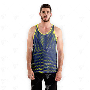 Traje Deportivo para Hombre, Tejido Sin Costuras, 100% Poliéster, Impresión por Sublimación, Estilo Flying Bit, Secado Rápido, Transpirable, Ligero, 100g - Product Image 3