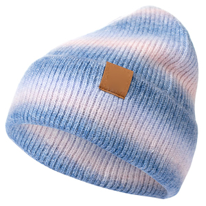 Stylish Custom Logo Unisex <b>Beanie</b> Caps Quick Dry Knitted Jacquard Breathable <b>Waterproof</b> 100% Acrylic Fashionable Outdoor - Product Image 6