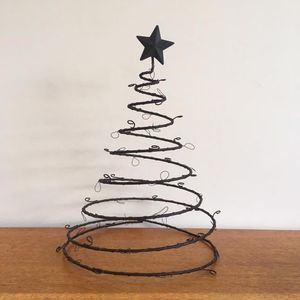 The Quality Collection Gold Plated Metal Christmas <b>Tree</b>-Lightweight & Eco-Friendly Outdoor Use Factory Wholesale Price - Product Image 2