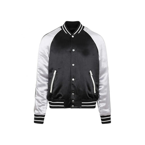 Veste de baseball varsity de qualité supérieure, personnalisable en couleur et en taille, imperméable, respirante, pour l'hiver, broderie pour hommes - Product Image 1