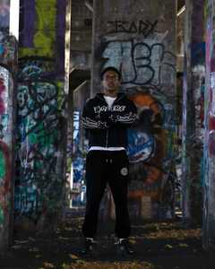 เสื้อฮู้ดผ้าฝ้าย100% พิมพ์ลายเฟรนช์เทอร์รี่พัฟเสื้อมีฮู้ดสำหรับผู้ชายปรับแต่งได้เสื้อมีซิปรูดซิป Y2k - Product Image 5