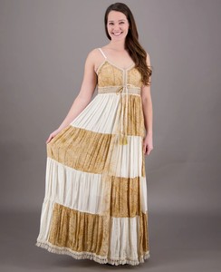 White with Gold Dress - Elegant & Stylish Gowns for 2024 White with Gold Dress - Elegant & Stylish Gowns for 2024