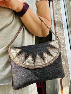 VLemon Unique Yellow Lemon Beaded <b>Clutch</b> Purse for Summer Vacation <b>White</b> Beaded <b>Bag</b> and Assortments - Product Image 2