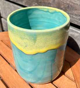 ที่ใส่เครื่องครัวเซรามิกขนาดใหญ่สำหรับวางบนเคาน์เตอร์ครัว |   ที่เก็บช้อน ตะหลิว ทัพพี |   ที่จัดระเบียบแบบฐานหนัก - Product Image 1