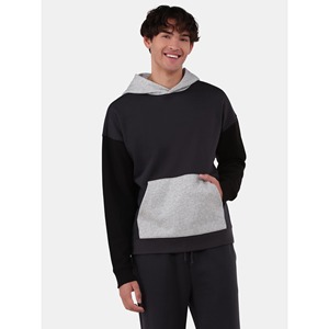 Sudaderas térmicas de algodón de gran tamaño para hombre, ropa de calle 3D, sudaderas deportivas informales, precio al por mayor, OEM personalizado de dos tonos disponible - Product Image 5