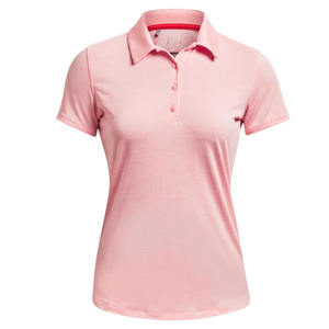 Polo ajustado para mujer con material de punto suave agregado que muestra un estilo tradicional adecuado para prendas informales de todos los días - Product Image 3