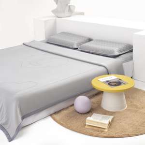 Éponge en silicone 6D personnalisable pour la peau Couette thermostatique imperméable anti-bactéries pour enfants adultes-pour la maison et l'hôtel - Product Image 4