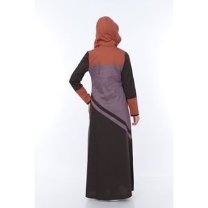 Modello NO: vestito hijab stile sportivo 182