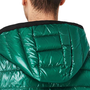 Gilet matelassé pour homme, veste sans manches isolée pour un usage décontracté en plein air - Product Image 6