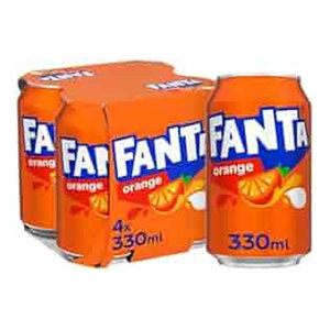 Venta al por mayor 330ml para Fanta bebida energética 22 sabores refrescante refresco carbonatado mejor precio proveedor a granel para supermercados - Product Image 3