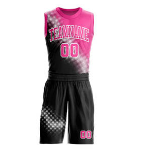 Uniforme d'équipe de basket-ball OEM de nouveau style uniforme de basket-ball confortable pour les jeunes américains 2025 - Product Image 2
