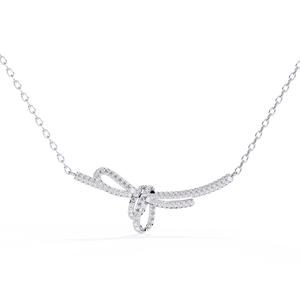 Collar de Diamantes Cultivados en Laboratorio de Oro de 18K para Mujer, Elegante Joyería Fina para Compromiso y Boda, Certificado IGI, Regalo Nupcial de Lujo Premium - Product Image 5