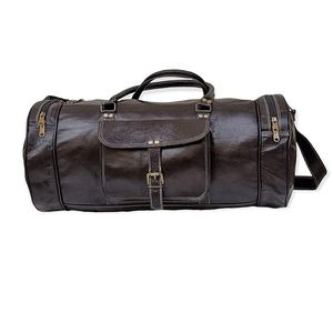 กระเป๋าถือหนังแท้ดีไซน์หรูหราคุณภาพสูงสำหรับทุกเพศกระเป๋าถือสีเหลืองสำหรับเดินทางผ้าทนทานออกแบบได้ตามที่ต้องการ - Product Image 1