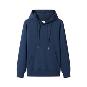 Sudadera con capucha de gran tamaño personalizable de algodón de 380g para hombre, capucha recortada de lujo, ropa de calle de peso pesado, sudaderas de invierno con estampado teñido liso - Product Image 1