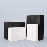 Sac en papier écologique de haute qualité AI-MICH avec poignée robuste pour les aliments à emporter et le marketing au détail Sac en papier