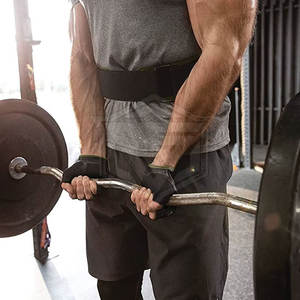 Fitness Weightlifting <b>Gloves</b> Protect Wrist Gym Training <b>Fingerless</b> Weightlifting Sports <b>Gloves</b> - Product Image 2