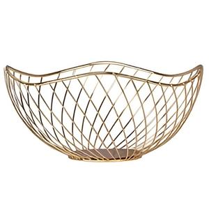 ชามลวดโลหะสำหรับเก็บในห้องครัวหรูหราชามเก็บลวดทำเองได้ - Product Image 2