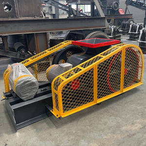 Concasseur à double rouleaux haute performance Zhengzhou Sinoma 5-200t/h, concassage de pierre, état neuf, moteur de mine - Product Image 6