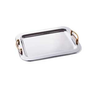 High Quality Handmade <b>Silver</b> Plated Modern Design Wedding Serving Tray Home Decor Metal Tray for Wholesale at Reasonable Price - Product Image 6