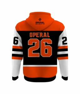 Sudadera con Capucha de Forro Polar de Invierno de Alta Calidad, 100% Poliéster, Unisex, Personalizable por Sublimación, Deportiva, de Secado Rápido - Product Image 6