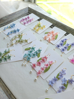 Boucles d'oreilles au crochet, micro-crochet, bijoux faits main, fleurs au crochet, décorations d'oreilles, mini-boucles pendantes au crochet, cadeau