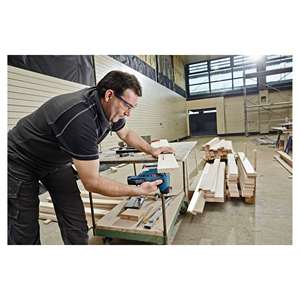 Sistema de sierra de calar inalámbrica portátil de 12 V para bricolaje, para cortar metal y madera, incluye hojas de sierra, zapata deslizante y protector antirroturas - Product Image 1