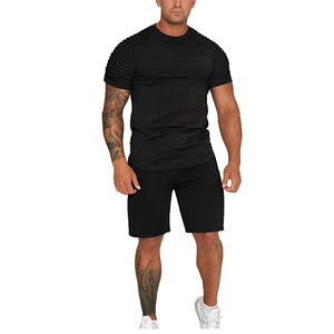 Nuevo chándal de verano Conjuntos de ropa para hombre Camiseta de manga corta para hombre y pantalones cortos Conjunto informal de verano - Product Image 4