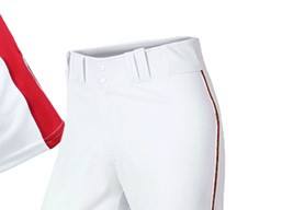 Uniformes de baseball en polyester en gros ensembles d'équipe personnalisés avec pantalons maillots et impression de numéros - Product Image 6