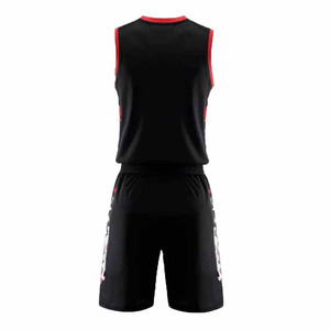 Conjuntos de uniformes de baloncesto de calidad barata, camisa sin mangas, chándales universitarios, conjunto de ropa de secado rápido para exteriores - Product Image 2