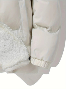 Veste matelassée à bulles pour homme, nouvelle collection 2025, haute qualité, sur mesure, printemps, fermeture éclair sur le devant, logo, style streetwear - Product Image 5