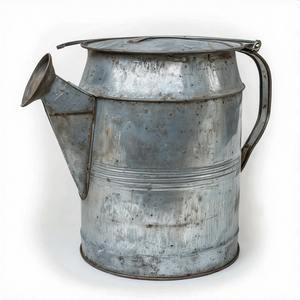 AntiqueVale foyer à bol profond avec piédestal en fer surélevé Rustic Free Metal Iron Warm Black Coated Garden Suppler - Product Image 5