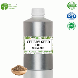 Fabricant d'huile essentielle de graines de céleri 100% pure et naturelle en gros biologique en vrac Marque privée et services OEM disponibles - Product Image 5