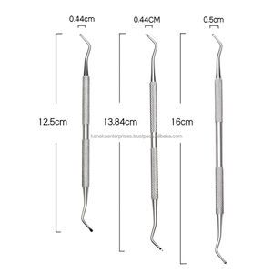 Oferta Especial: Empujador y Removedor de Cutículas, Herramienta de Acero Inoxidable de 2 Puntas para Uñas, Personalizable con Logotipo, Venta al por Mayor 2026 - Product Image 4