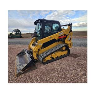 รถตักล้อยางขนาดเล็ก CAT 259D3 ที่เชื่อถือได้ มาพร้อมกับความสามารถในการรับน้ำหนัก 2900 ปอนด์ และระบบกล้องมองหลัง - Product Image 1
