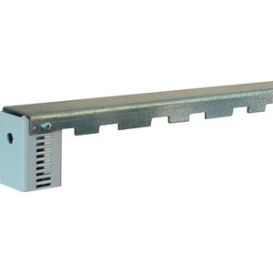 Cover <b>Rail</b> Galvanized 1010 mm for Upright <b>Wall</b> Shelf 1 Piece Mauser - Product Image 1