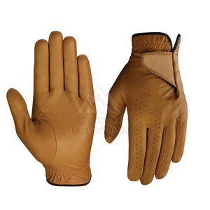 Gants de golf antidérapants en peau de mouton pour hommes et femmes Gants de golf d'entraînement respirants en cuir souple de qualité supérieure - Product Image 1