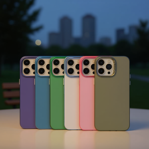 Funda Metálica Antigolpes para Teléfono Móvil, Electrochapada en TPU+PC - Product Image 2