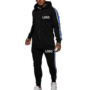 2025 mejor diseño Unisex fútbol chándal totalmente personalizado secado rápido ligero con capucha Conjuntos Casuales otoño 100% algodón para la venta - Product Image 6