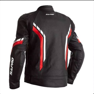 Fashion Slim Motorbike Leather Jacket Design Your Own Motorbike Leather Fashion Jackets In Low Moq - Product Image 6
