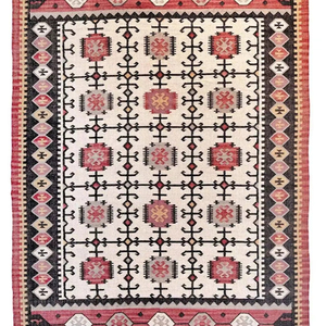 พรมปอกระเจาแบบถักสำหรับชาวเผ่าแนววินเทจพรมทรงสี่เหลี่ยมผืนผ้าสำหรับห้องนั่งเล่นทางเดินแนวนามธรรมเทศกาลคริสต์มาส - Product Image 1