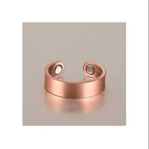 Pulsera magnética de cobre puro para artritis y alivio del túnel carpiano Pulseras de mano de moda - Product Image 1