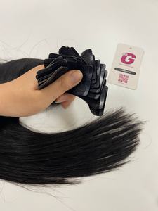 100% paquets de cheveux humains vierges non transformés vierges cuticules alignées armure de cheveux trame de génie péruvien - Product Image 2