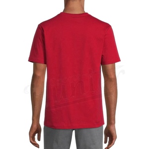 Vente en gros T-shirts pour hommes 100% pur coton uni classique à manches courtes été décontracté haute qualité T-shirts de rue pour hommes - Product Image 5