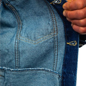 Veste jean pour hommes Bule dernière conception de jeans de haute qualité prix de gros vestes pour hommes vestes pour hommes - Product Image 6