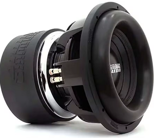 Subwoofer de voiture en aluminium à aimant néodyme double 1 ohm de 18 pouces, à vente rapide, avec une puissance de 800 W RMS, une gestion de puissance élevée de 24 V pour des basses profondes - Product Image 2