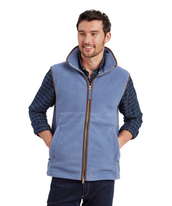 Fait sur mesure votre propre conception hommes polaire gilet léger professionnel nouveau Design hommes polaire gilet en gros personnalisé OEM - Product Image 6