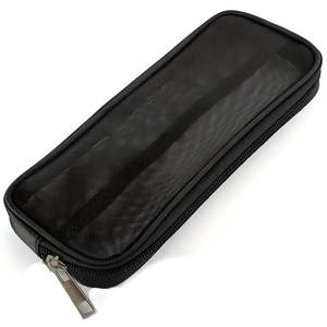 Bolsa de Maquillaje con Diseño Simple Ivy, Bolsa de Cosméticos Portátil de Plástico con Cierre de Cremallera, Porta Brochas de Viaje Elegante - Product Image 3