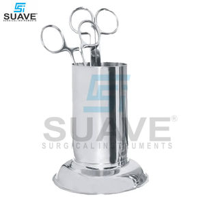 Instruments vétérinaires creux porte tasse d'alimentation pinces bocaux creux porter Instruments par SUAVE INSTRUMENTS CHIRURGICAUX - Product Image 2