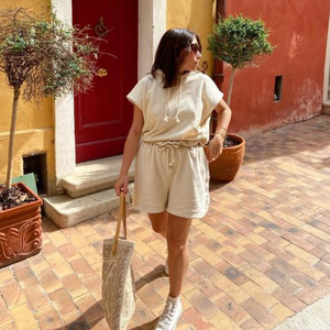 Wholesale Fashion Winter Custom Dropped Shoulder Fleece Oversized Plain Blank <b>Zipper</b> Women hoodies - Product Image 4